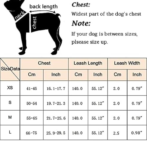 NWOT dog harness only - Picture 8 of 10